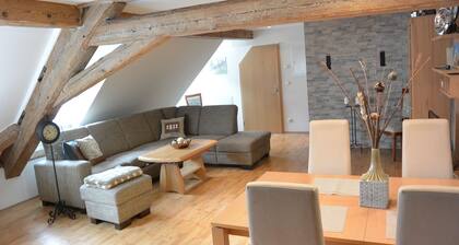 S10 = Edelweiß Whg, FeWo im Herzen von Bayreuth, Top Lage nähe Fussgängerzone