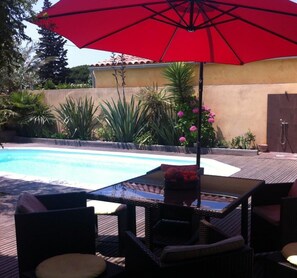Piscine extérieure