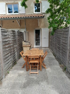 Restauration extérieure