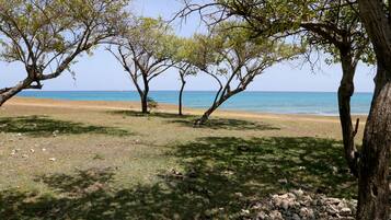 Plage, serviettes de plage