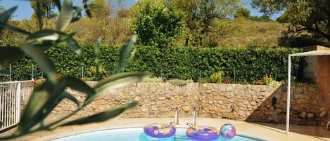 Piscina all'aperto