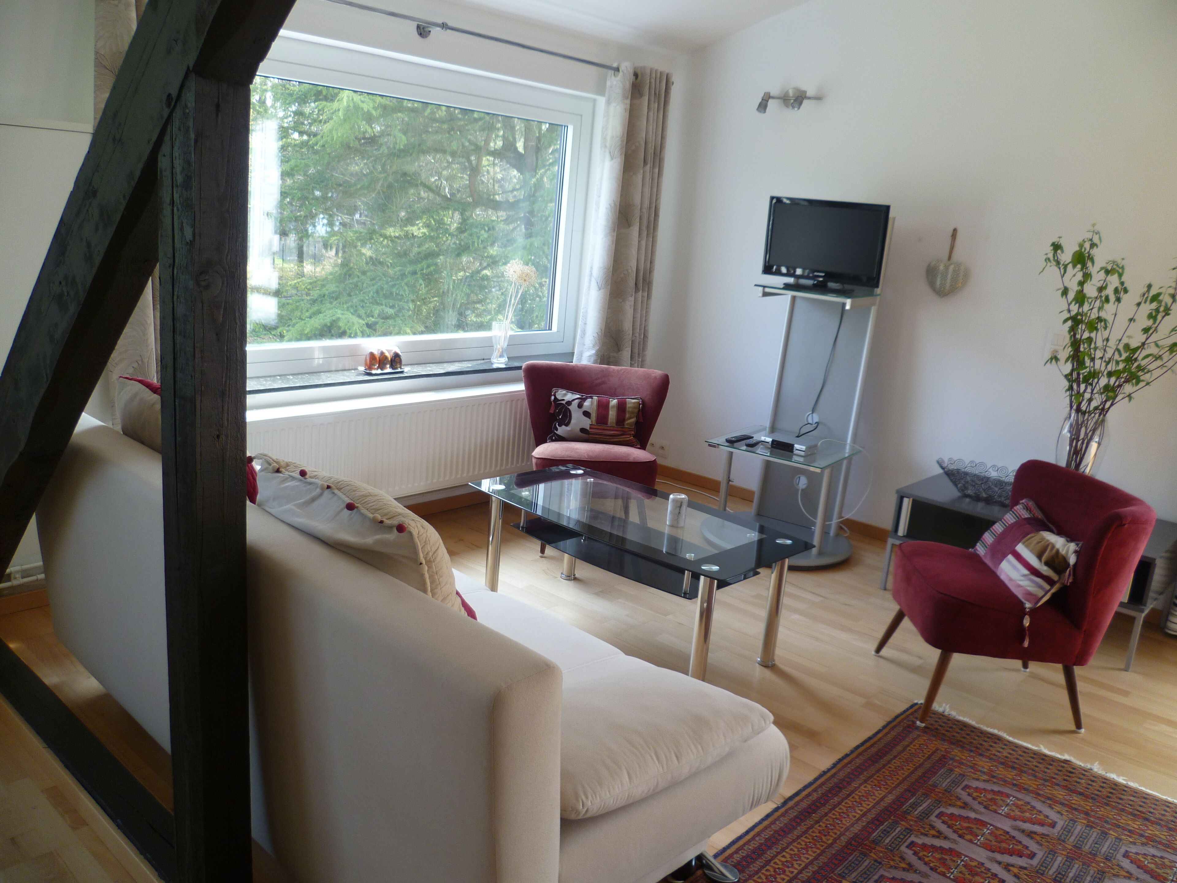 Nice spacious apartment, very quiet location, Absolute Erhohlung!