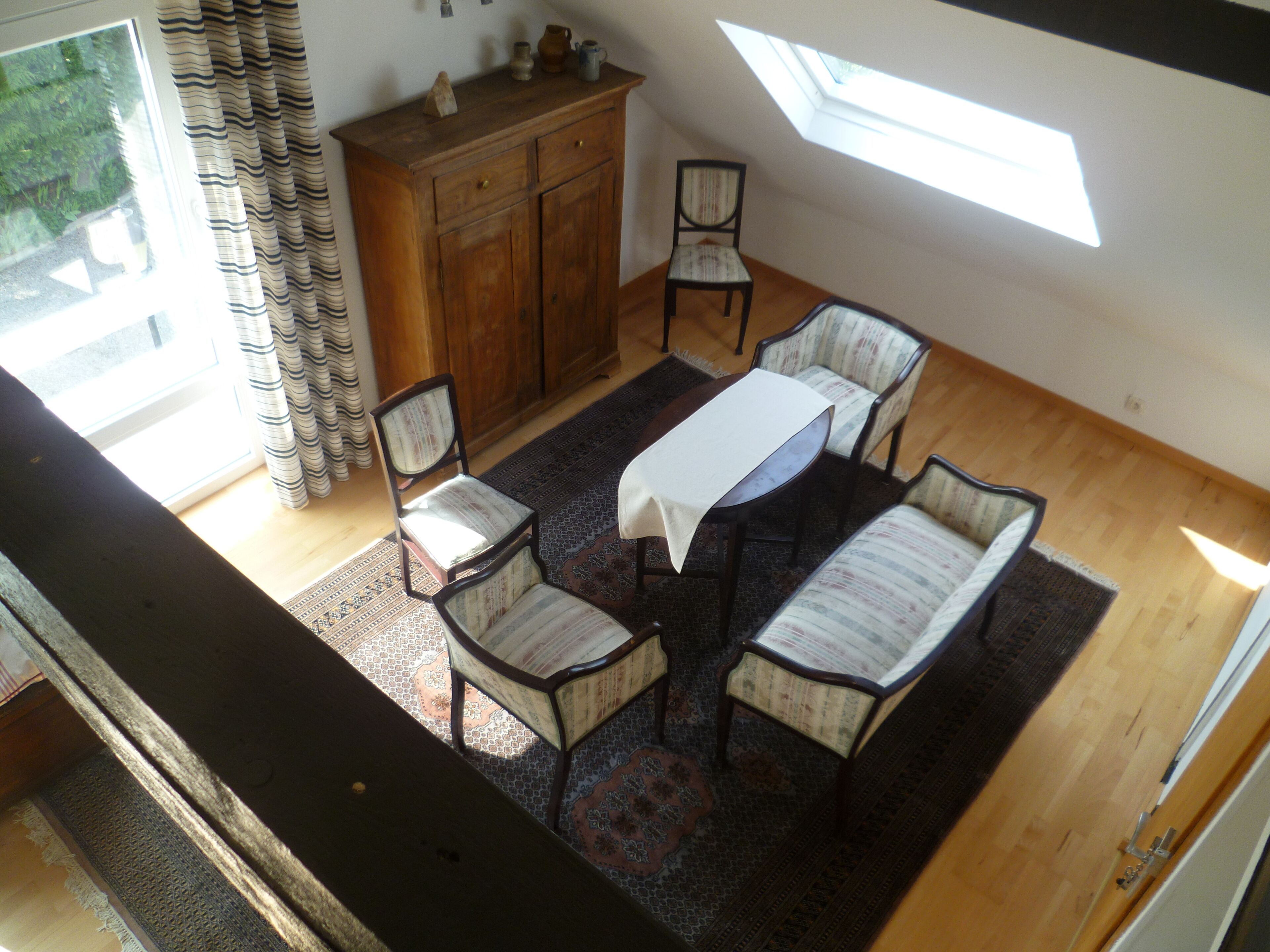 Nice spacious apartment, very quiet location, Absolute Erhohlung!