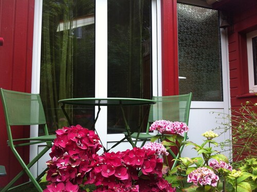 Fischerhaus 'Les Alizés' Etretat in 300 Meter vom Strand entfernt