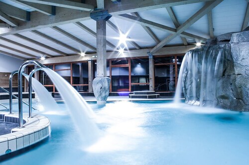  Studio 5 p. les arcs 2000, libre sem du 28/02 pieds des pistes