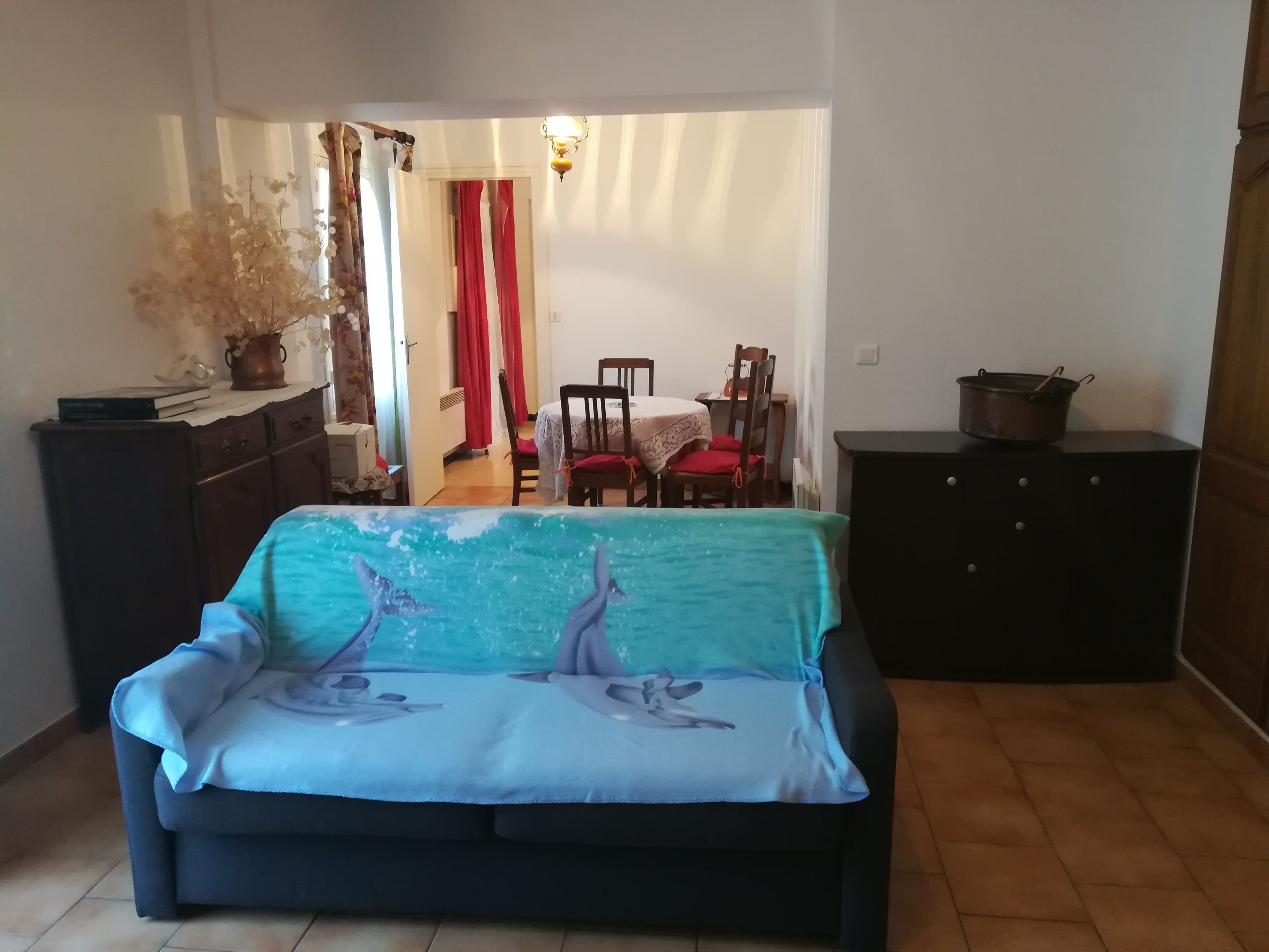 2-Room House with Garden near Nice
