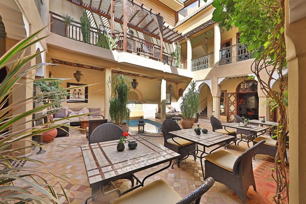 Restaurante al aire libre