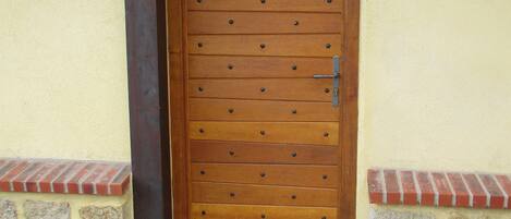 Detalle del exterior