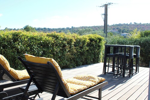 Charming house tranquility-Mountain view-10mn from Porto Vecchio and its beaches