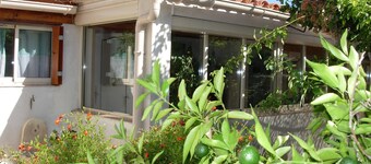 Provençalsk hus mellom Cassis, Aubagne og Aix av hage, lekeplass og basseng