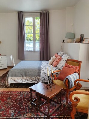 1 Schlafzimmer, Bügeleisen/Bügelbrett, Reisekinderbett, kostenloses WLAN