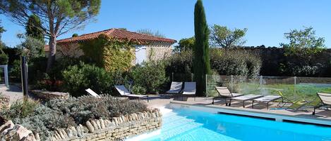 Piscine extérieure