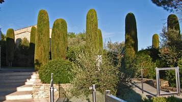 Terrein van de accommodatie