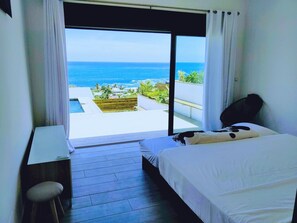 3 bedrooms, iron/ironing board, WiFi, bed sheets - Relaxation and well-being at Villa Sud Paradise (SAINT PIERRE)