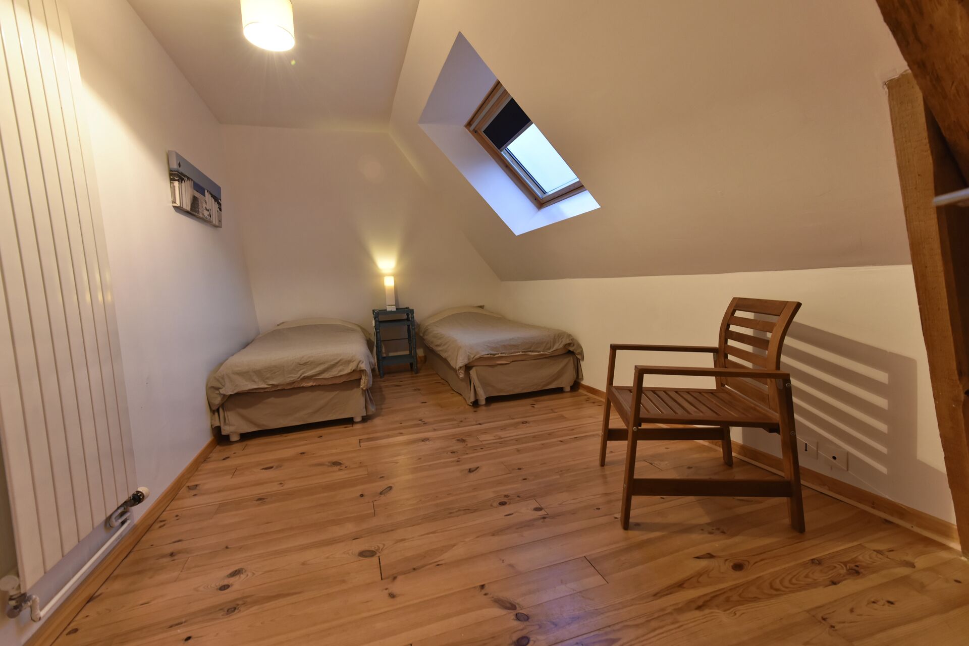 Quiet cottage in the countryside