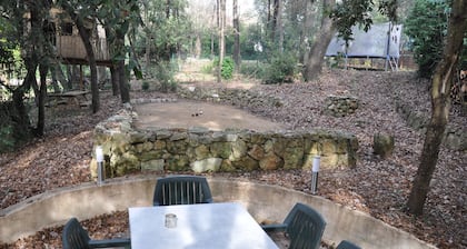 Magnifique villa familiale au coeur de la CĂŽte d'Azur 4 chambres