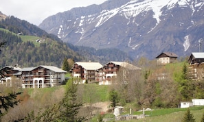 Exterior - Rental in Notre Dame de Bellecombe, Espace Diamant, 500m from the ski lifts. (notre dame de bellecombe)