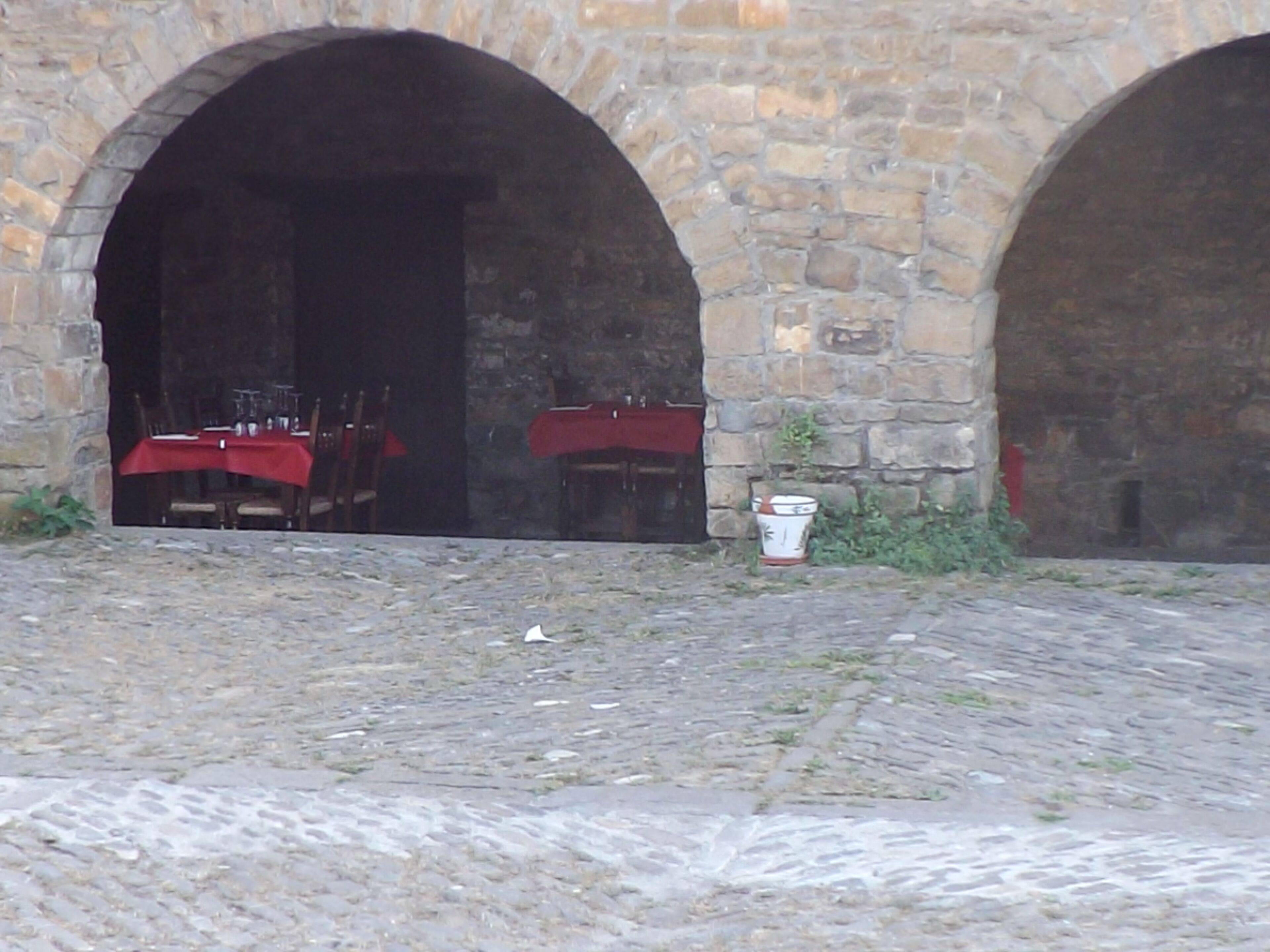 Restaurante al aire libre