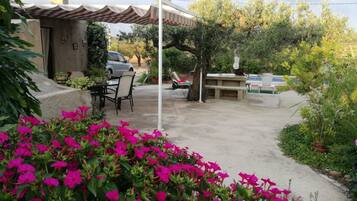 Opções para refeição ao ar livre