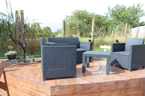 Pretty guest house in Normandy near Mont Saint Michel