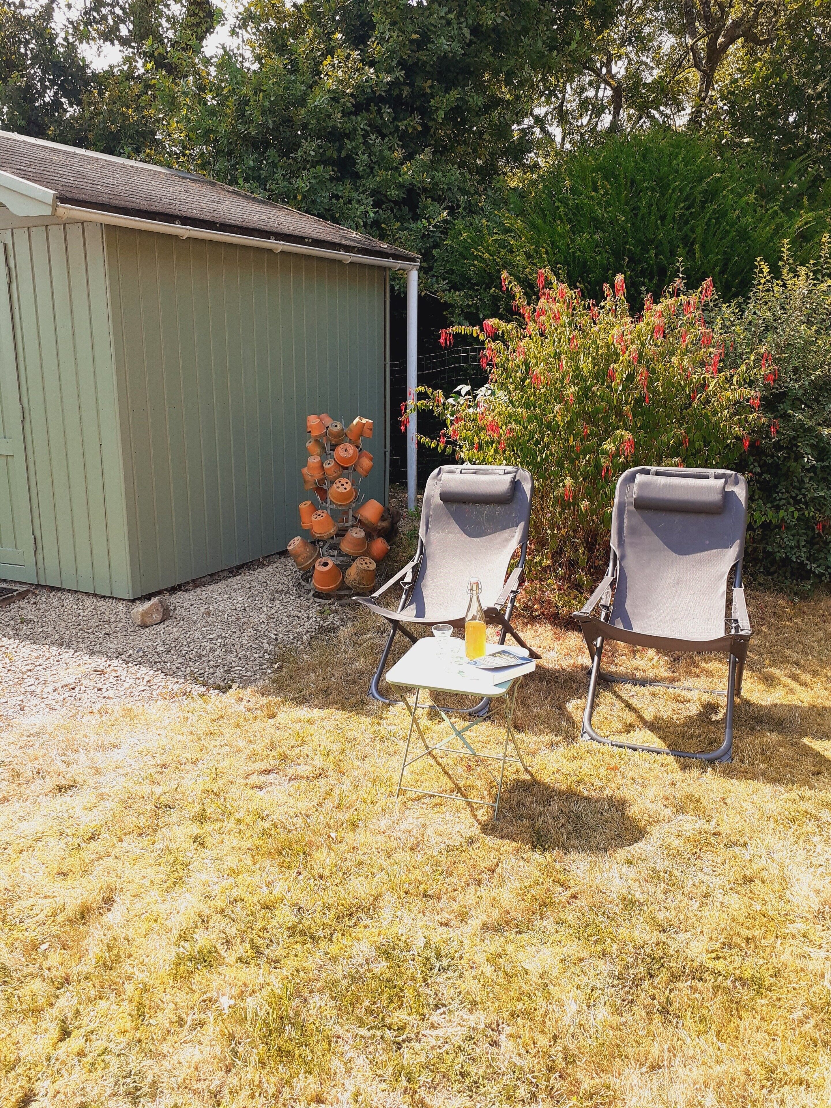 Jardines del alojamiento