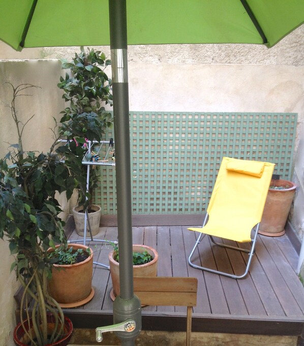 Terrasse/patio