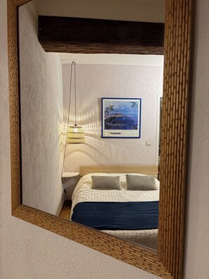 1 Schlafzimmer, Bügeleisen/Bügelbrett, kostenloses WLAN, Bettwäsche