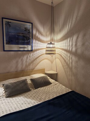 1 Schlafzimmer, Bügeleisen/Bügelbrett, kostenloses WLAN, Bettwäsche