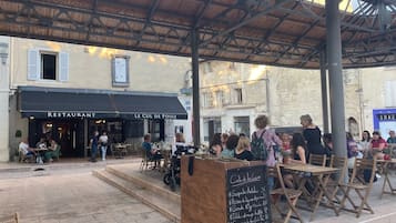 Restauration extérieure