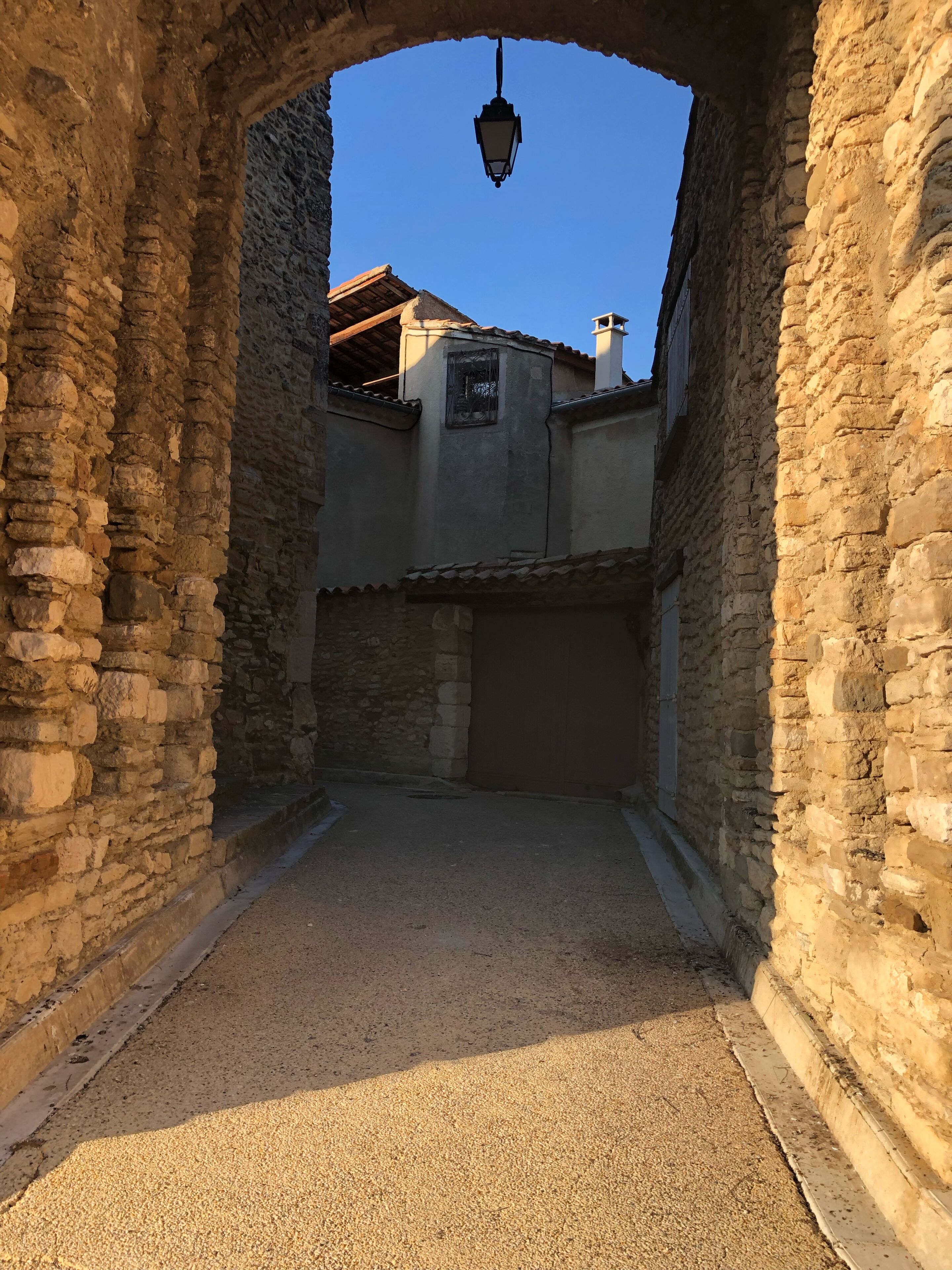 Enceinte de l’hébergement