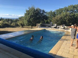 Pool - GITE OF CHARM ON THE HEIGHTS OF VENASQUE (Venasque)