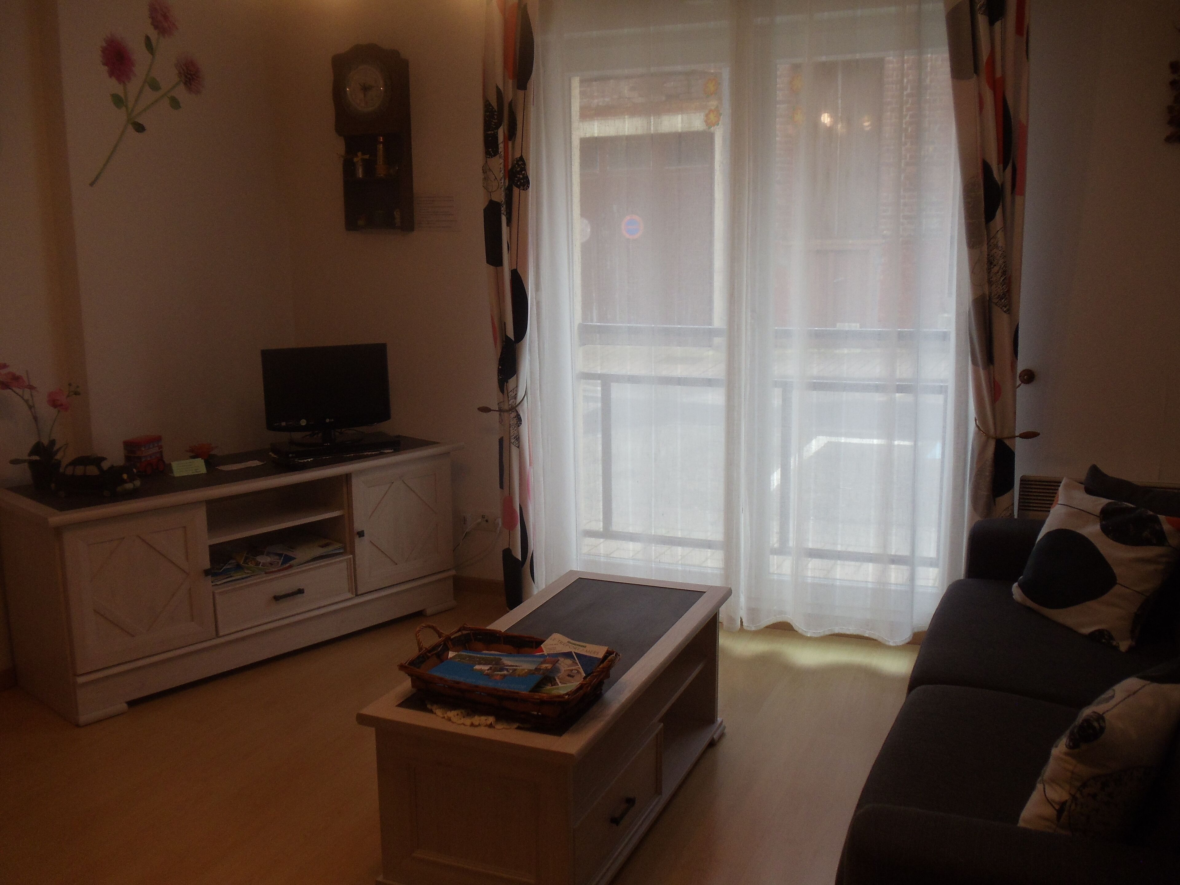 Appart. ROC 3 * 4 / 6P, near port, Tourism Office, restaurants, shops ..