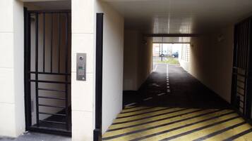 Enceinte de lâhĂ©bergement