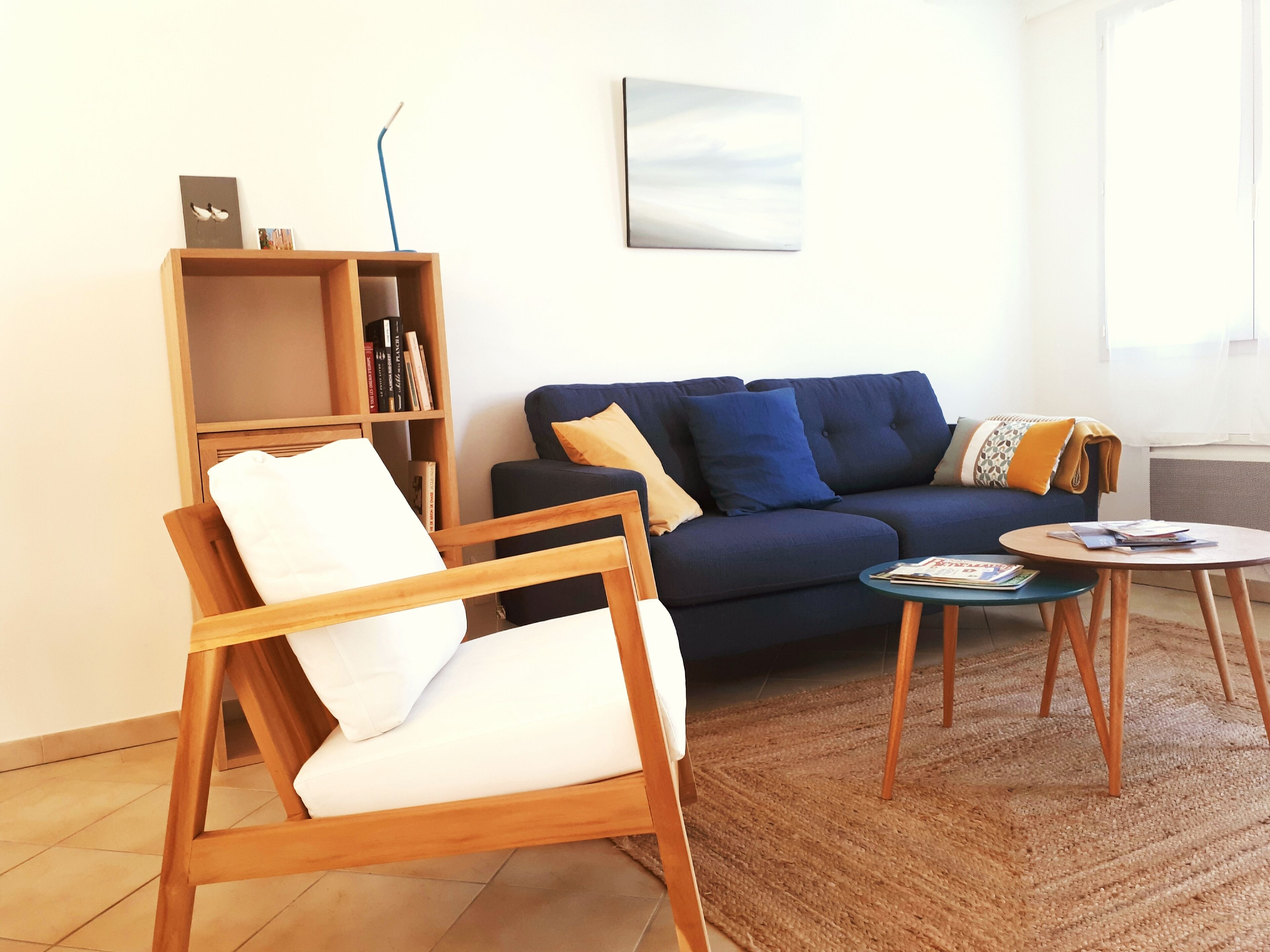 Comfortable villa renovated in 2017 in a quiet residential area