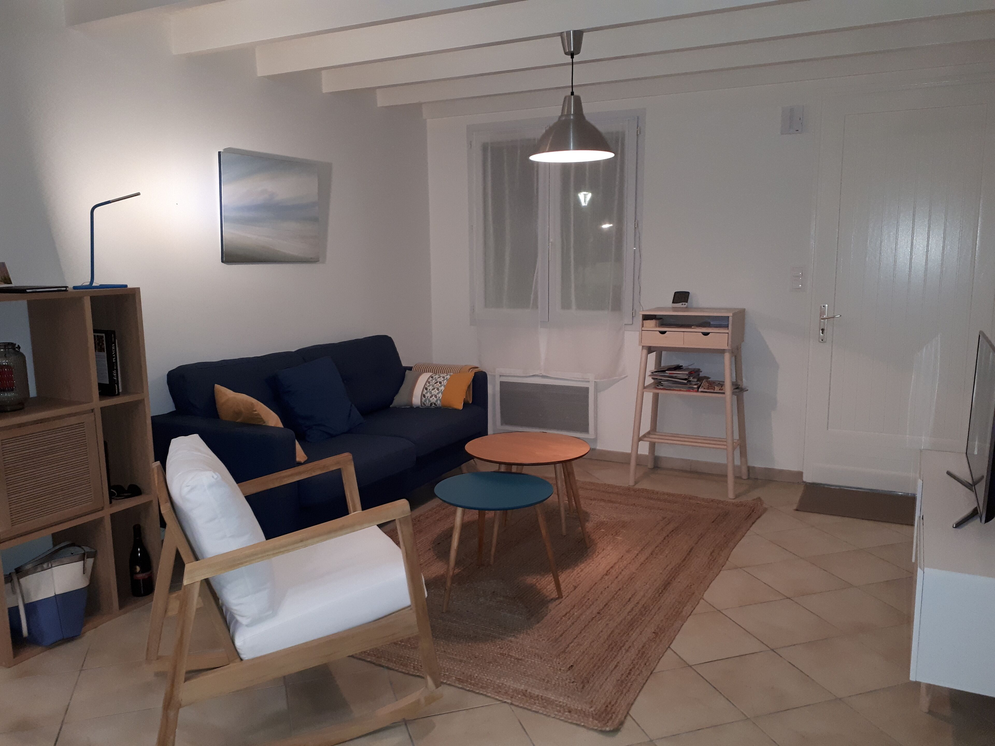 Comfortable villa renovated in 2017 in a quiet residential area