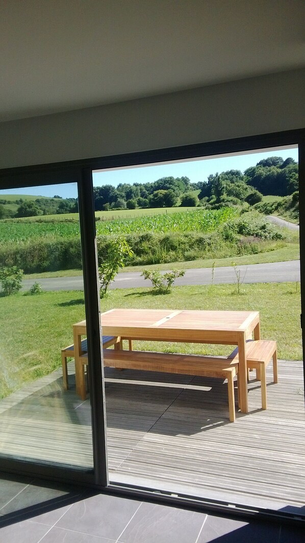 Dining - Family cottage in a typical Basque house between sea and mountains (Arraute-Charritte)
