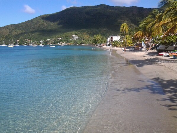Beach nearby