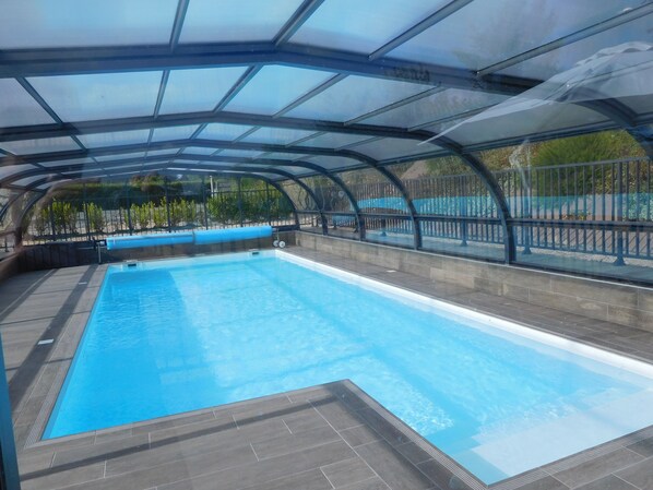 Piscine chauffée