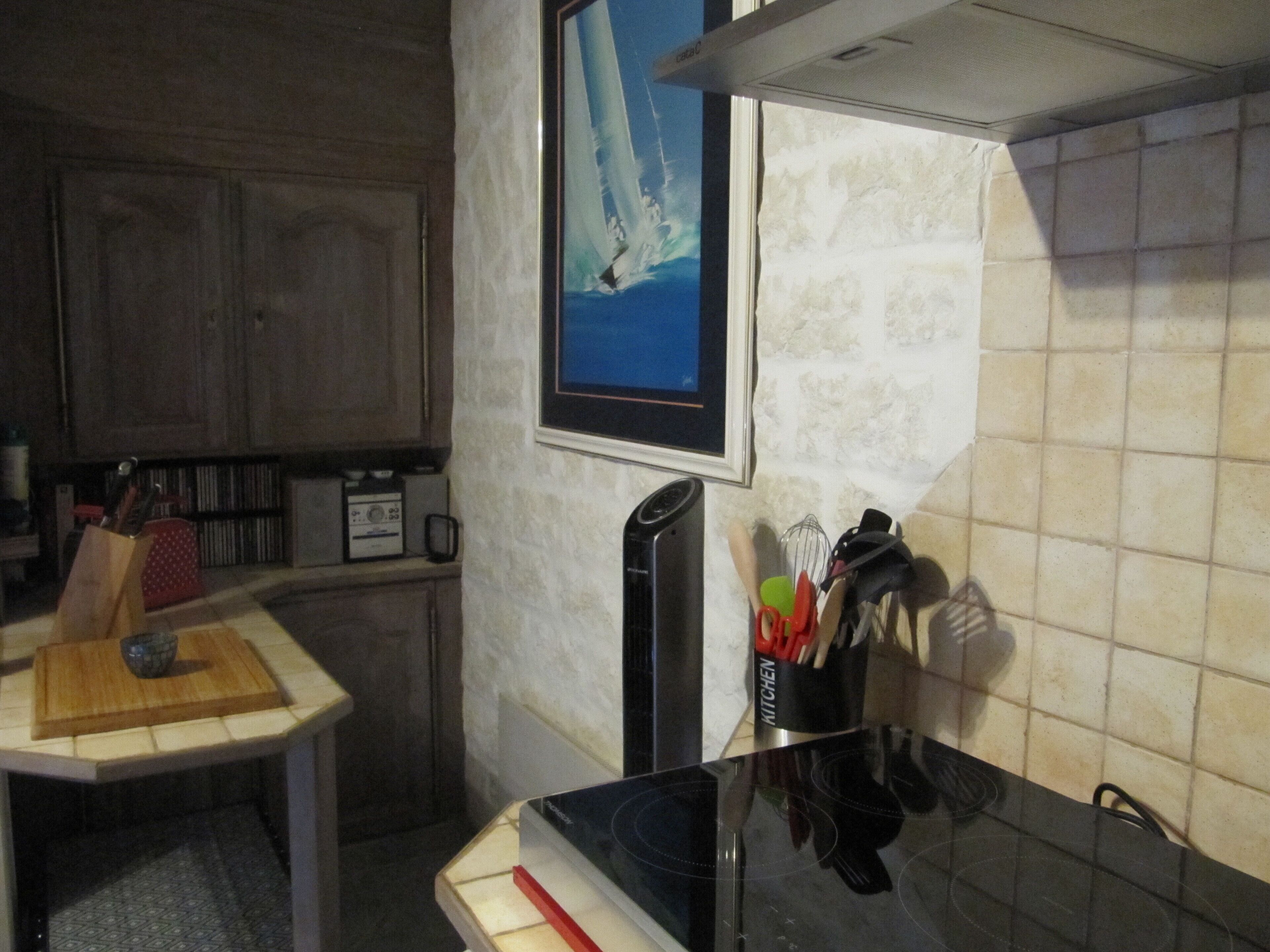 Independent studio for 2 people in Carnoux en Provence, haven of peace and rest.