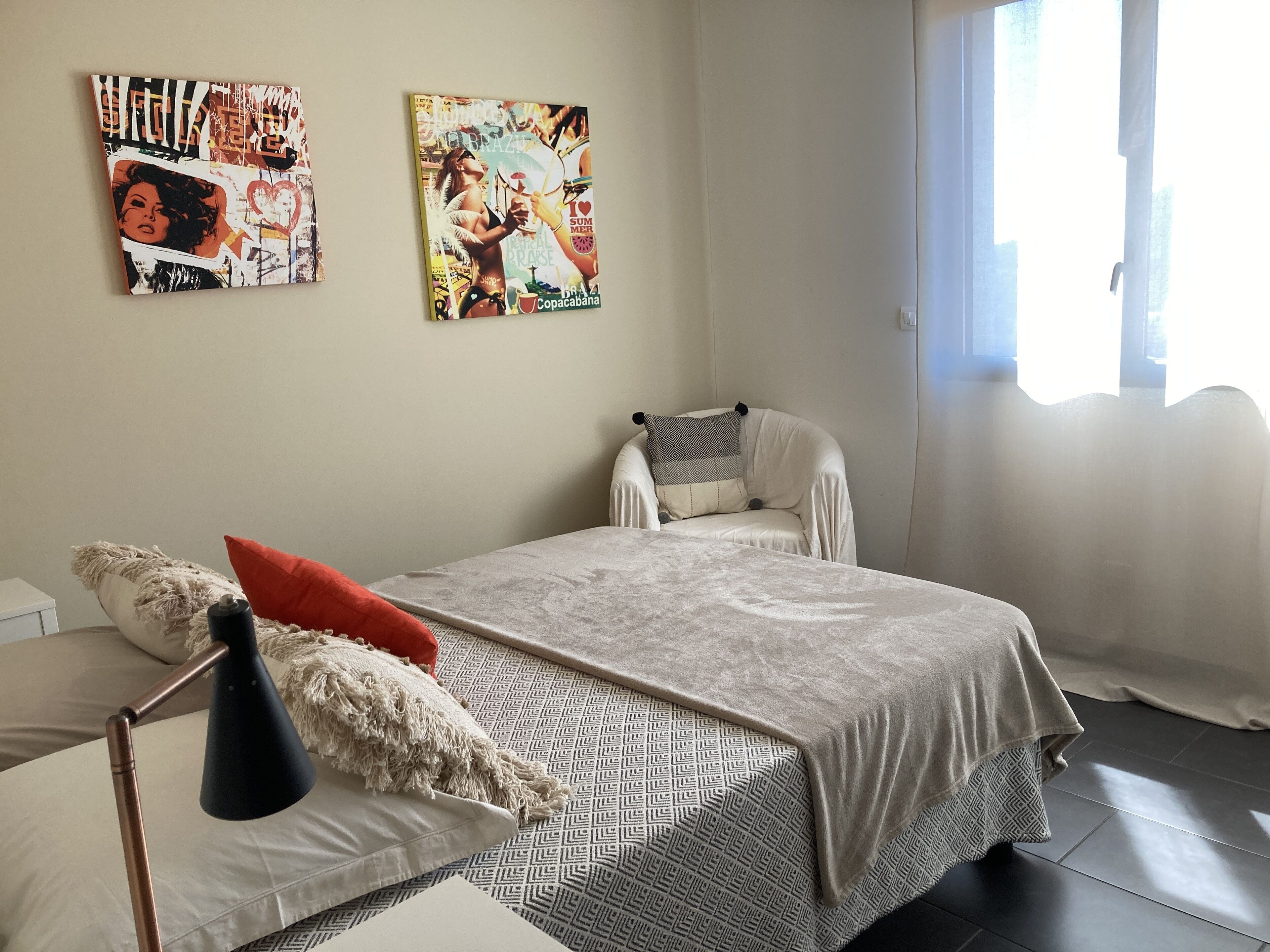 IN CERBERE, TERRACE SEA VIEW AND MOUNTAIN - APARTMENT Chic and design