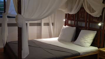 2 bedrooms, WiFi, bed sheets