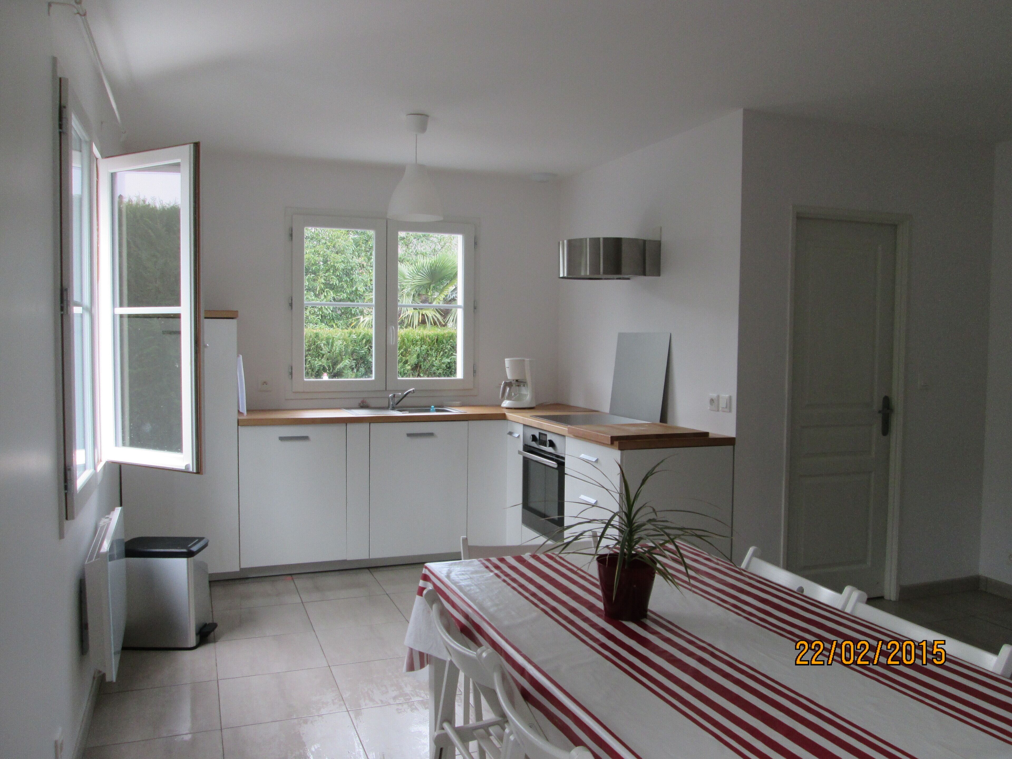 house with small garden sare bourg, near saint jean de luz, basque country