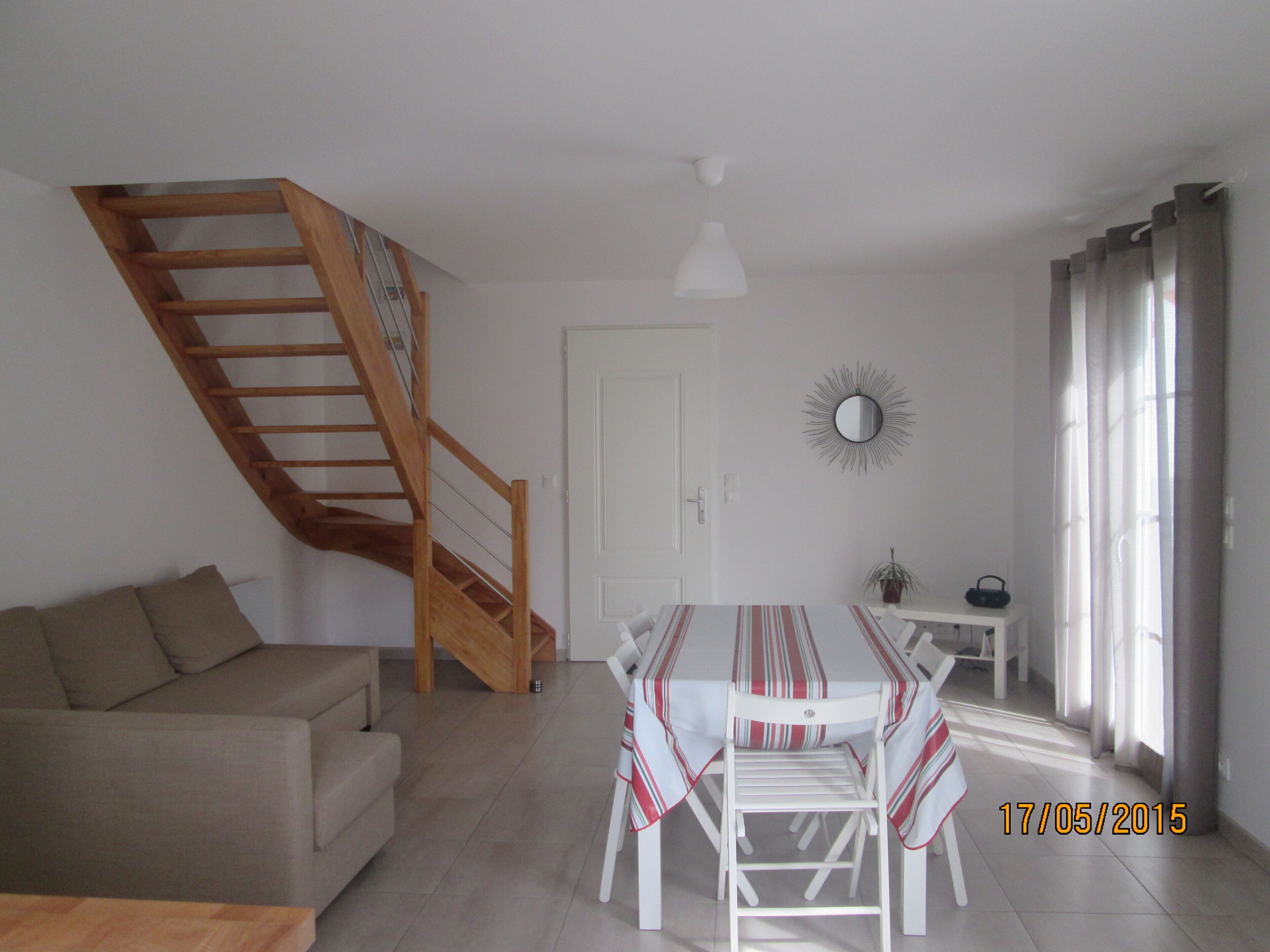 house with small garden sare bourg, near saint jean de luz, basque country