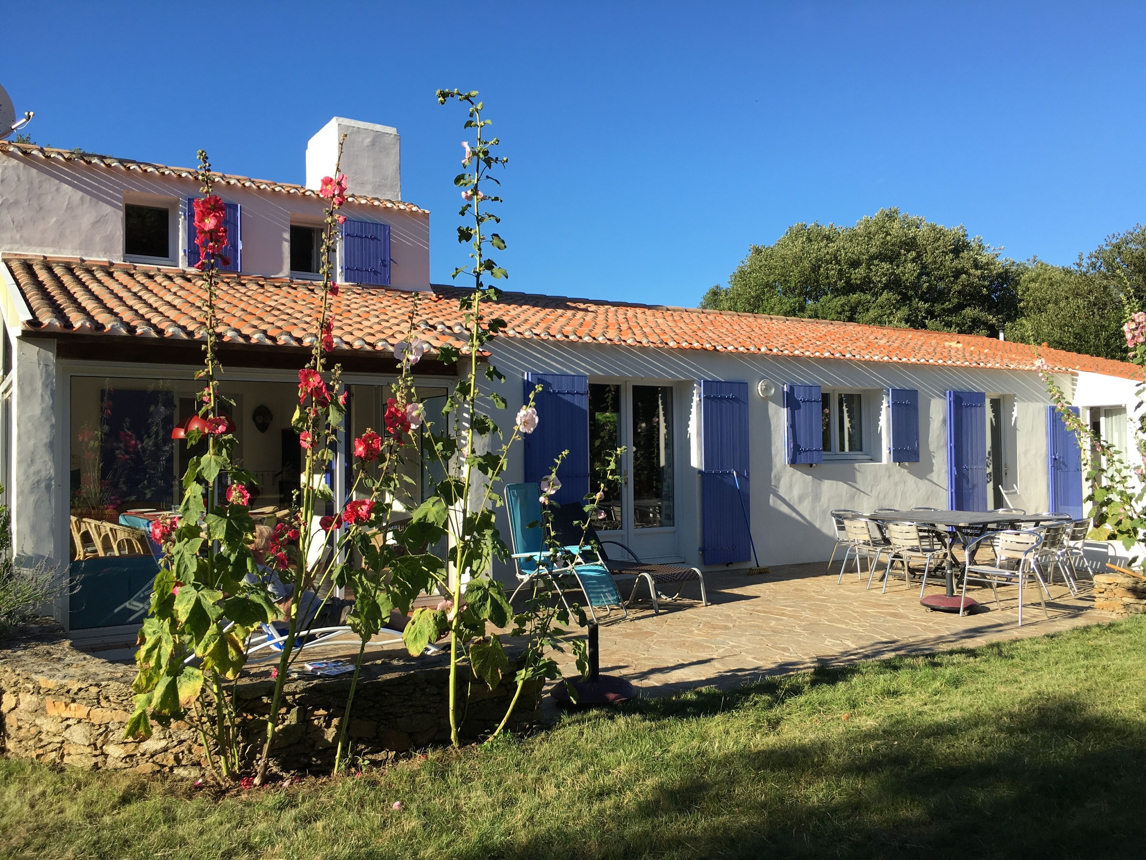 Restauration extérieure