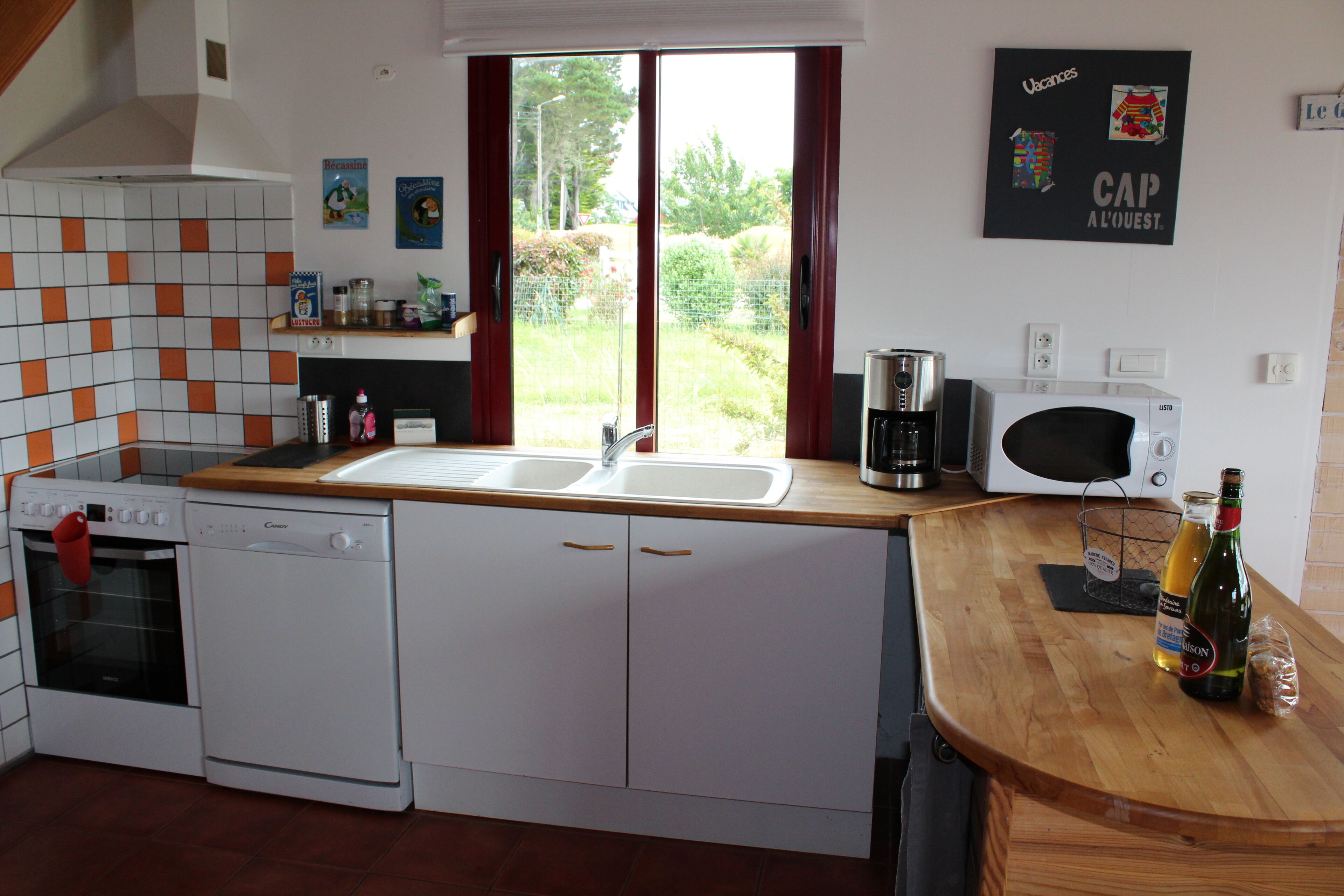 Seaside: comfortable house close to the torch