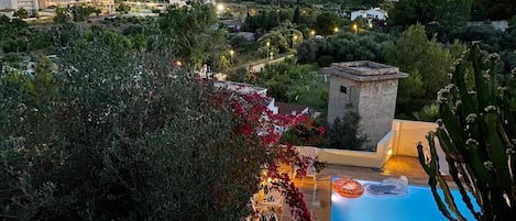Alberca al aire libre