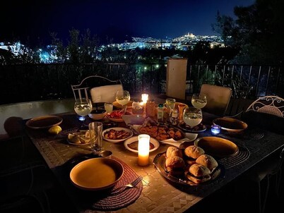 The perfect holidays Villa - great views - Beach near by.