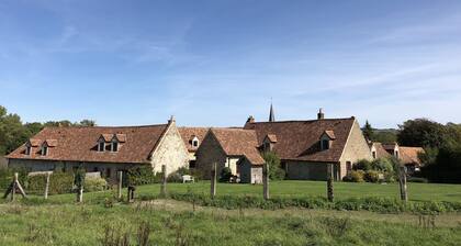 Gîte with covered swimming pool on the Opal Coast