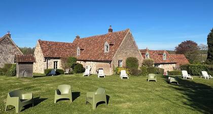 Family gîte with heated indoor pool on the Opal Coast