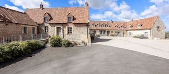 Family gîte with heated indoor pool on the Opal Coast